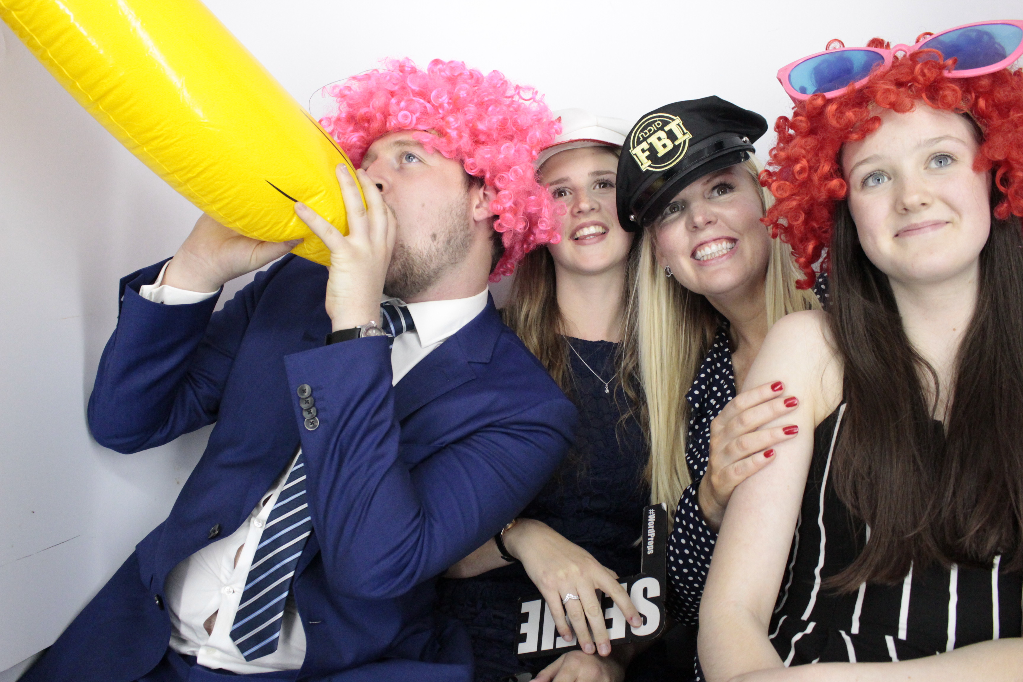Ian & Angie’s wedding  | View more photos from the event at gallery.myphotoboothexperience.co.uk/u/MyPhotoBoothExperienceLtd/Ian-Angie’s-wedding